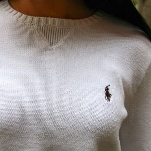 Women's Ralph Lauren Crew Neck Sweater